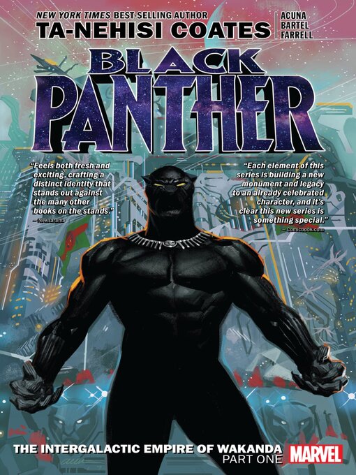 Titeldetails für Black Panther: The Intergalactic Empire of Wakanda Part One nach Ta-Nehisi Coates - Verfügbar